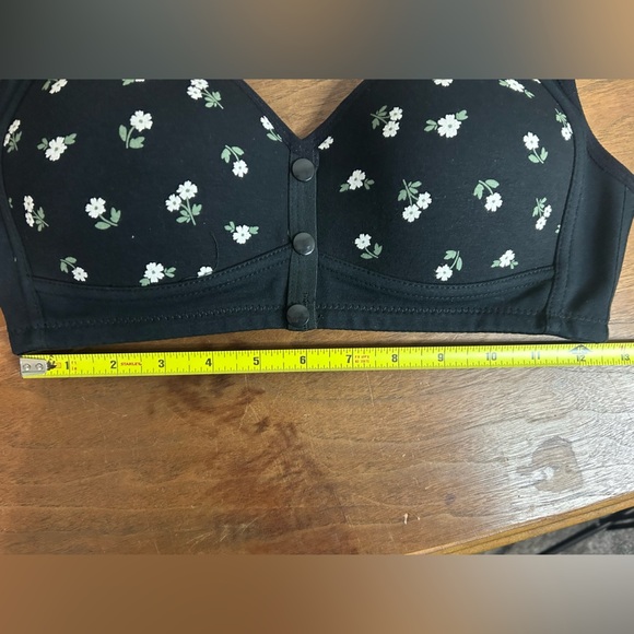 Daisy Bra - Comfortable & Convenient Front Button Bra - Picture 5 of 6